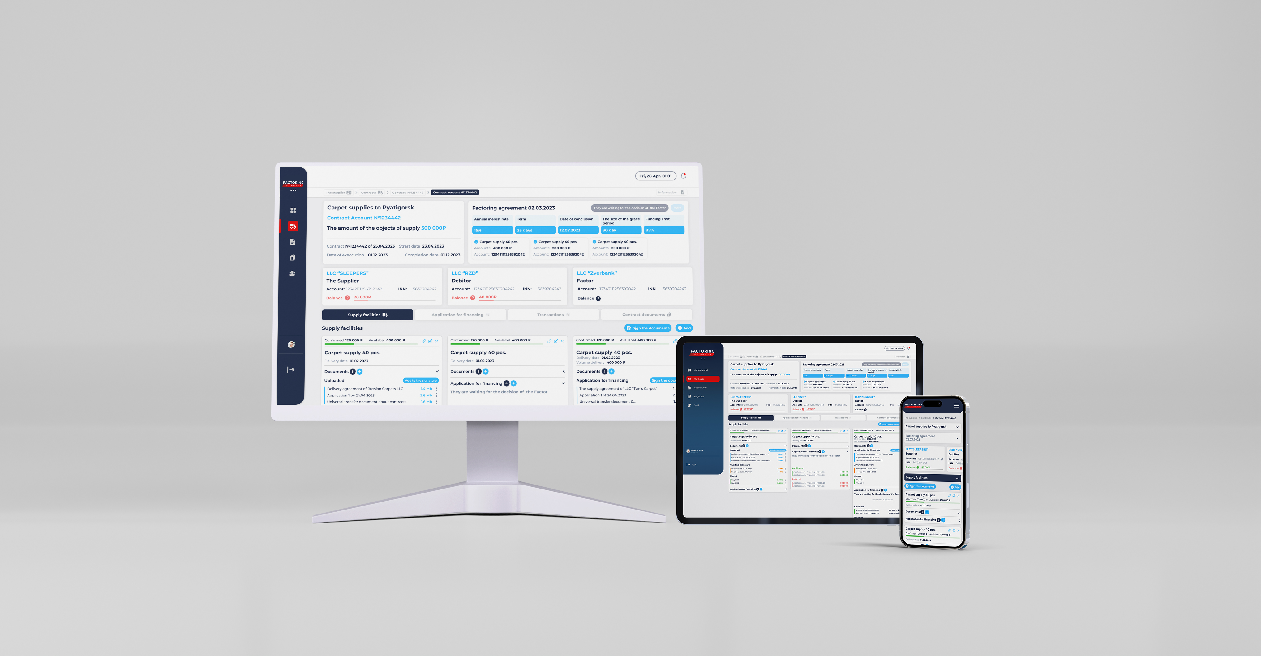 FACTORING PLATFORM 2.0 3